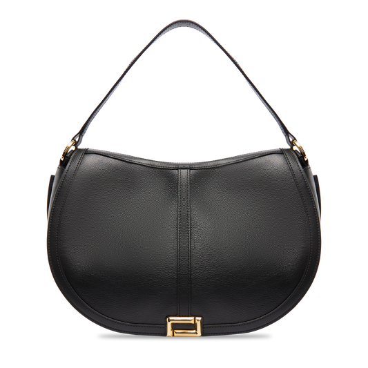 L saddle bag Celeste de Lancel - Black