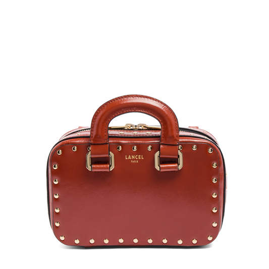 MINI VANITY BAG - Brick