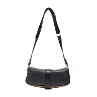 S hobo bag - Multico Black