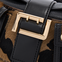 S hobo bag - Multico Black