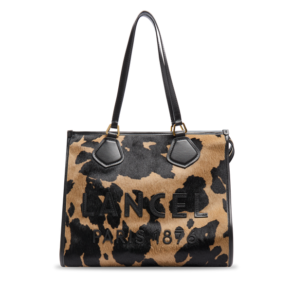 L ZIP TOTE BAG