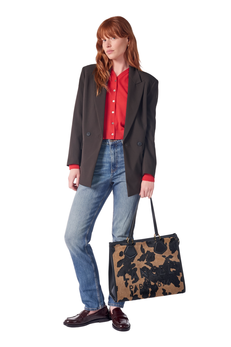 SAC CABAS ZIPPE L