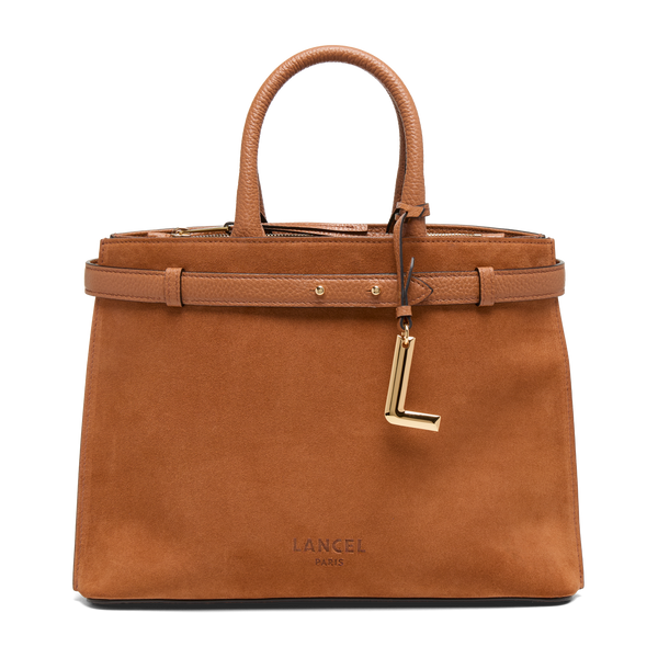 M zip carryall bag Faubourg de Lancel - Camel