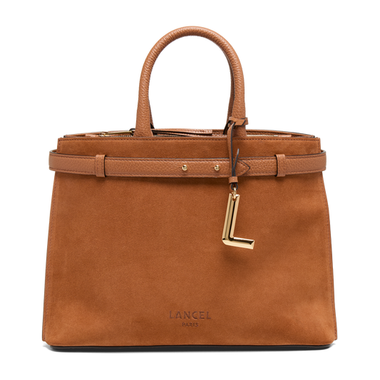 M ZIP CARRYALL BAG - Camel
