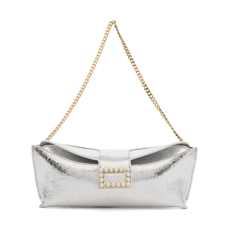 Chain pouch Angele de Lancel - Silver