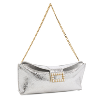 Chain pouch Angele de Lancel - Silver