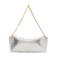 Chain pouch Angele de Lancel - Silver