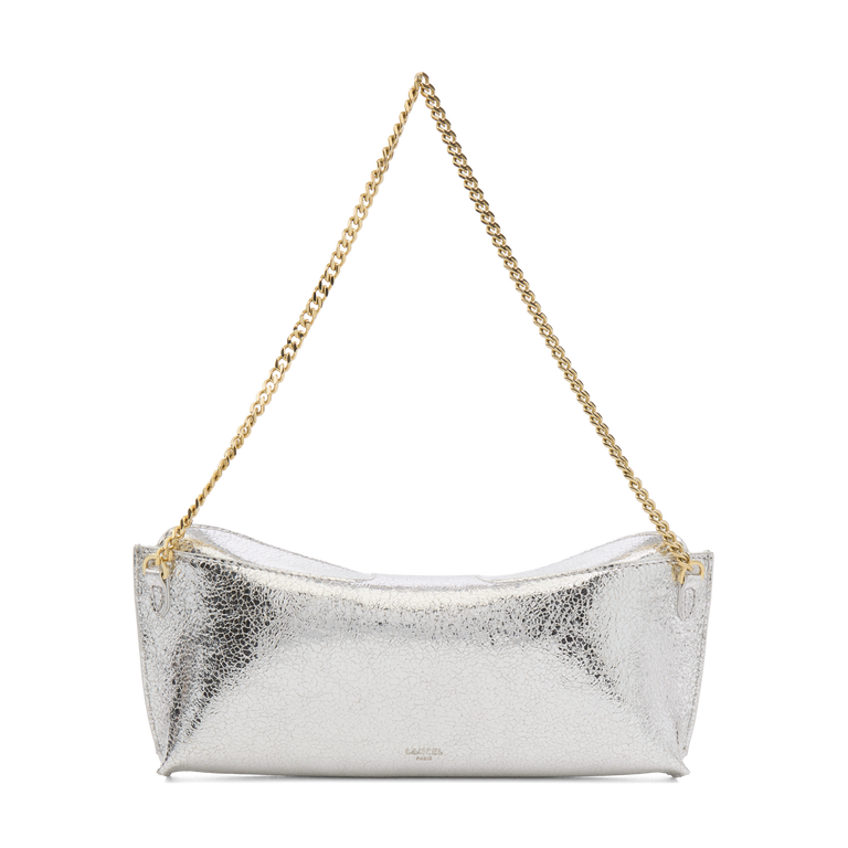 Chain pouch Angele de Lancel - Silver