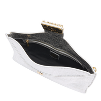 Chain pouch Angele de Lancel - Silver