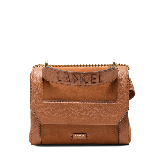 M flap bag Ninon de Lancel - Camel