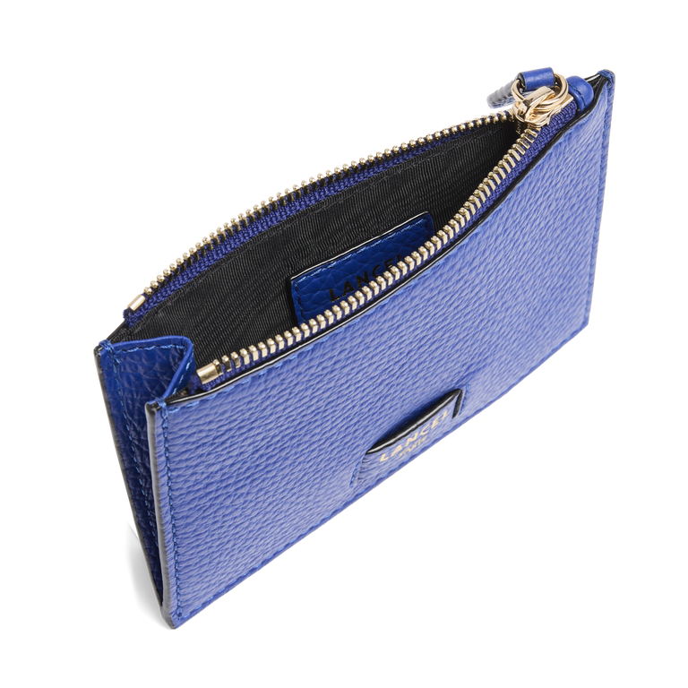 PORTE-CARTES ZIPPE L AVEC GOUSSET