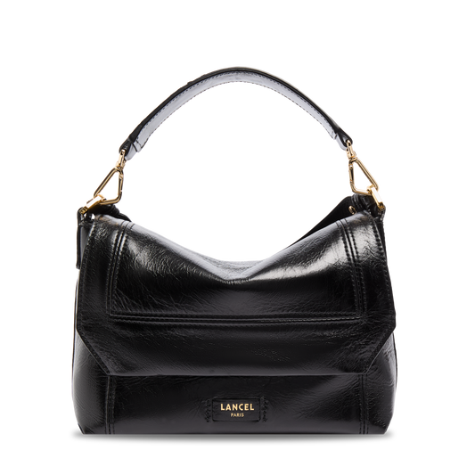 M flap bag Ninon Soft de Lancel - Black