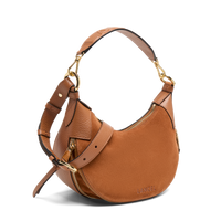 S ZIP HOBO BAG