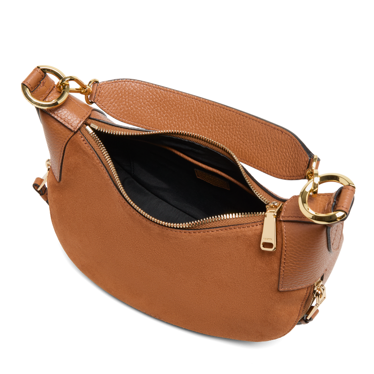 S ZIP HOBO BAG