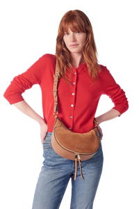 S ZIP HOBO BAG