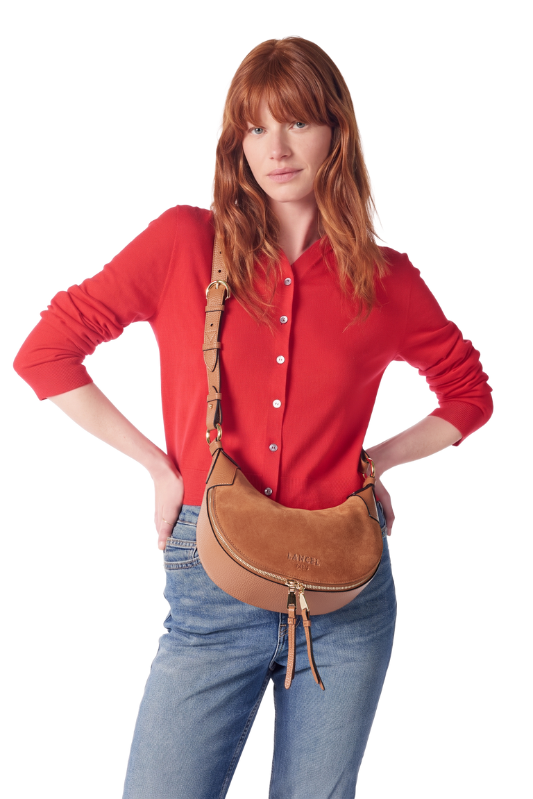 S ZIP HOBO BAG