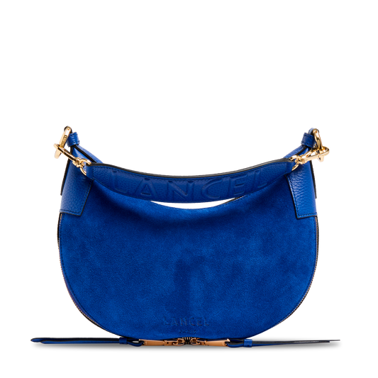 S ZIP HOBO BAG - Ultramarine