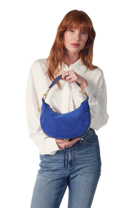 S ZIP HOBO BAG