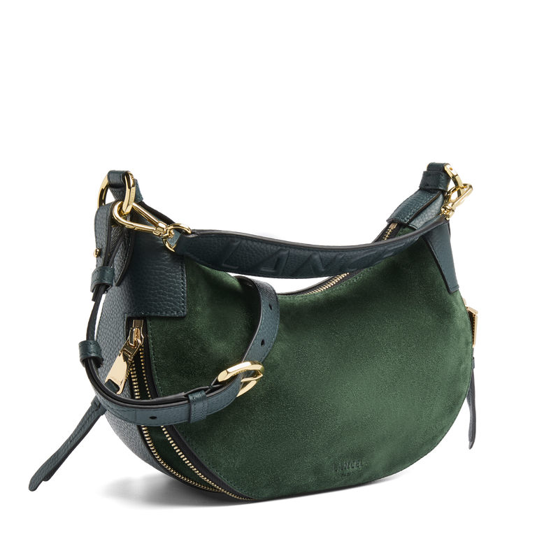 S ZIP HOBO BAG