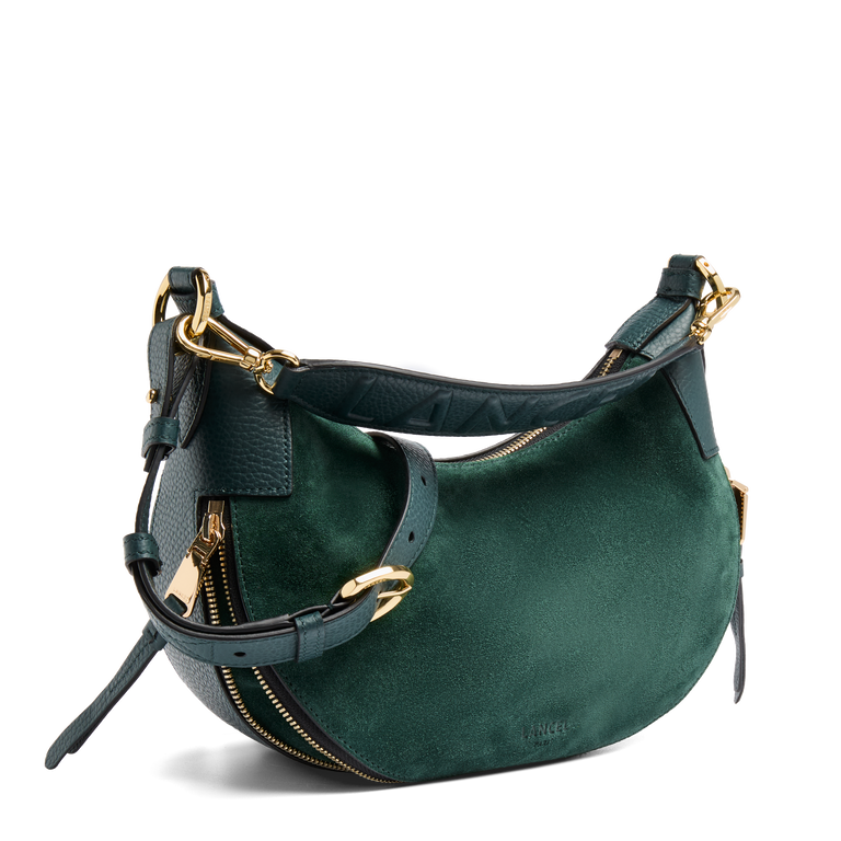 S ZIP HOBO BAG