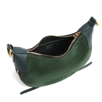 S ZIP HOBO BAG