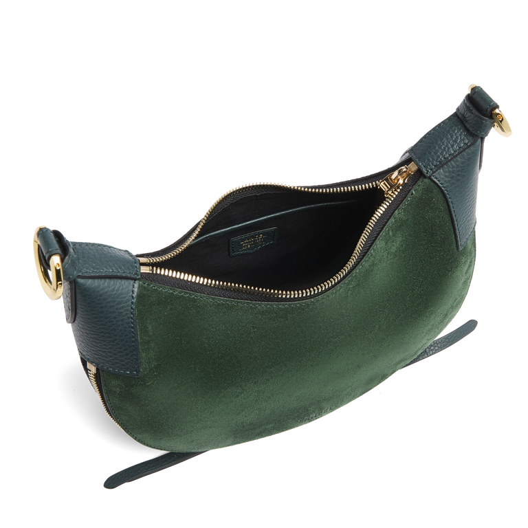 S ZIP HOBO BAG