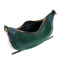 S ZIP HOBO BAG