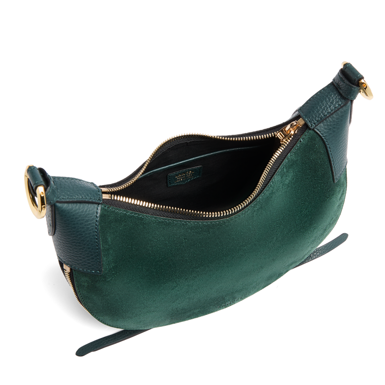 S ZIP HOBO BAG