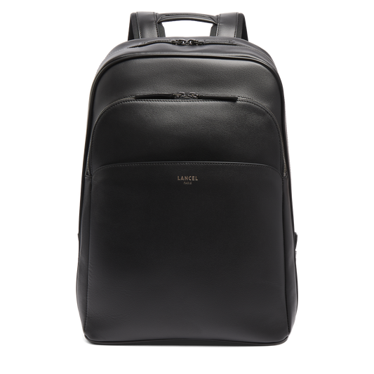 Sac à dos 2 compartiments zippés 15,6" Edgard de Lancel - Noir