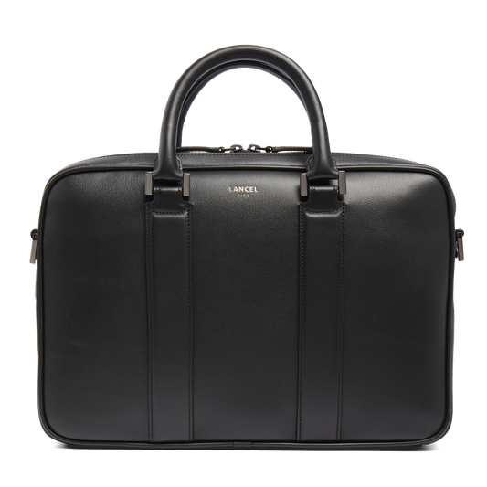 Porte-documents zippé 14" Edgard de Lancel - Noir