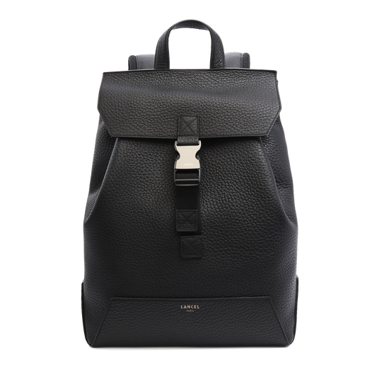 Sac à dos rabat Milo de Lancel - Noir
