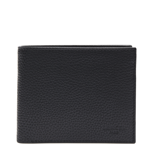 5cc wallet with removable card holder Leon de Lancel - Black