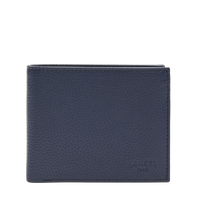 5 CC WALLET WITH REMOVABLE CARDHOLDER
