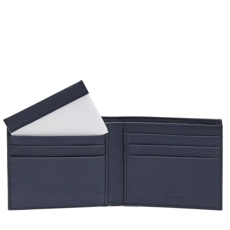 5 CC WALLET WITH REMOVABLE CARDHOLDER