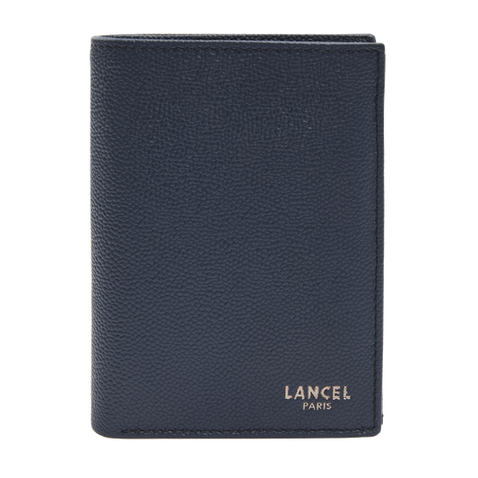 9 CARD SLOTS EUROPEAN WALLET - Ultramarine