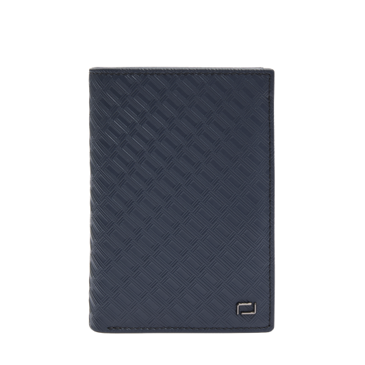 9 card slots european wallet Leon de Lancel - Ultramarine