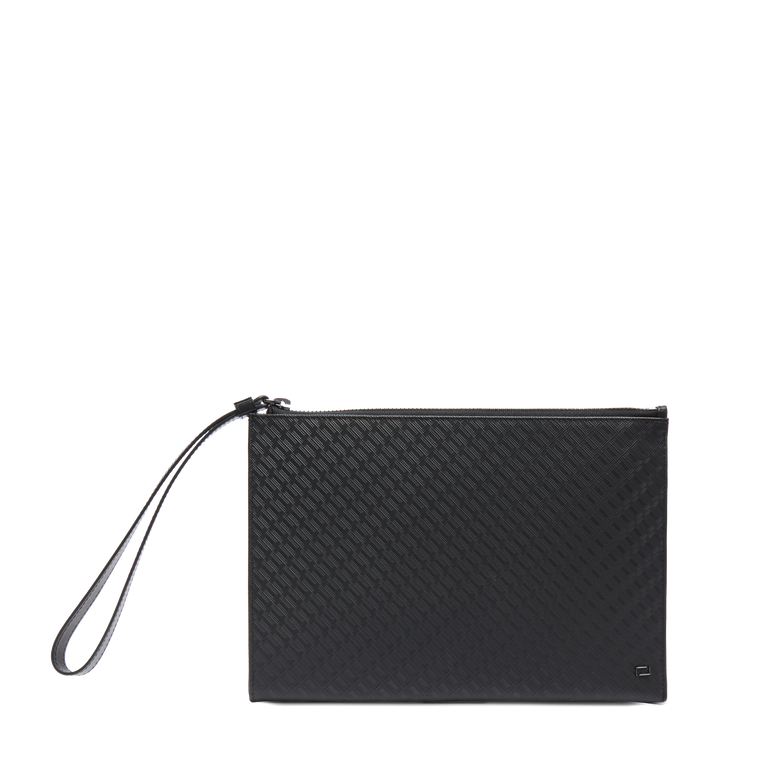 MINI IPAD WRISTLET ZIP POUCH