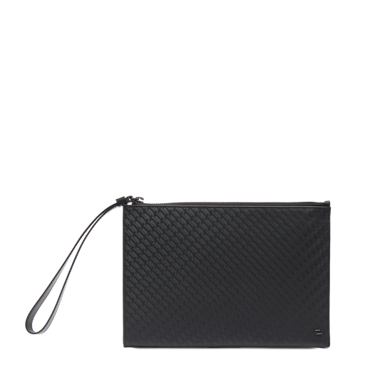POCHETTE ZIPPEE IPAD MINI AVEC DRAGONNE - Noir