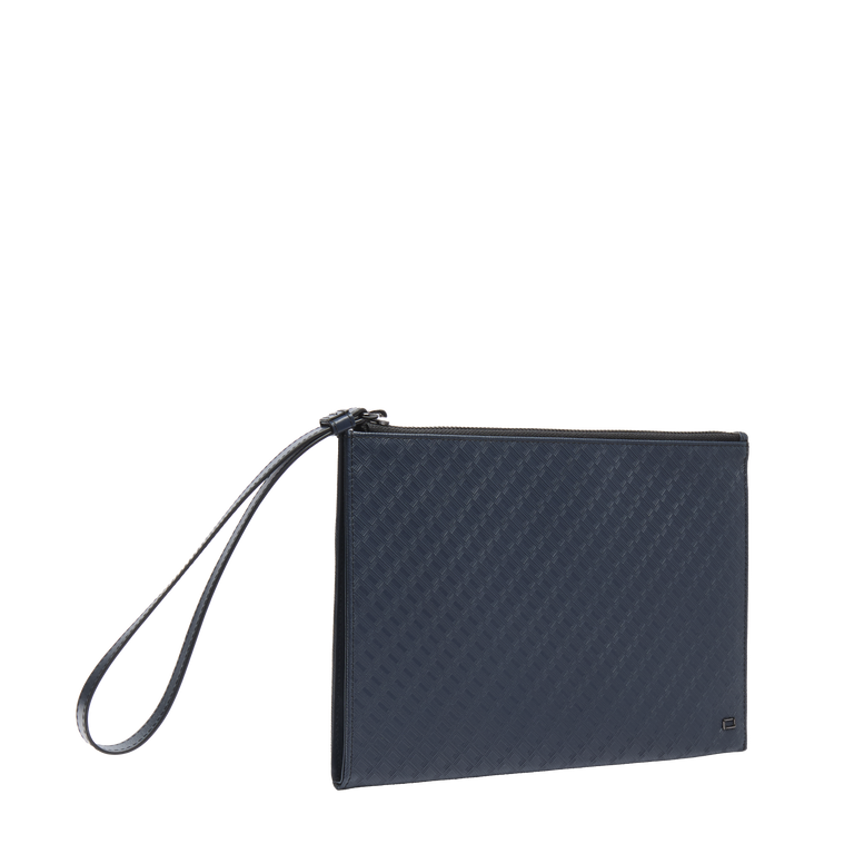 MINI IPAD WRISTLET ZIP POUCH