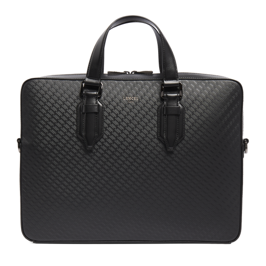 14' ZIP DOC HOLDER - Black