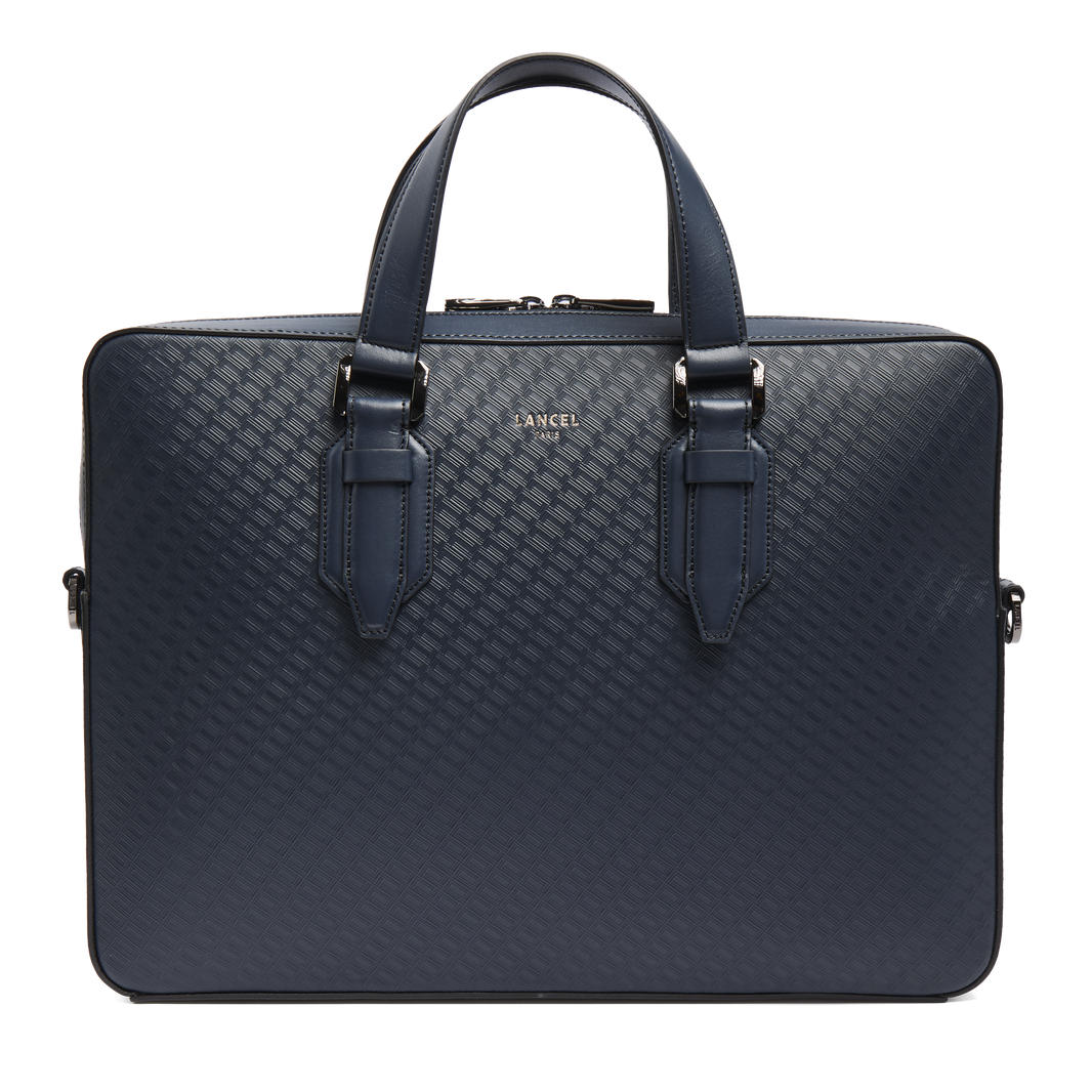 Men's Leather Bags: Business, Shoulder & Backpacks – Lancel