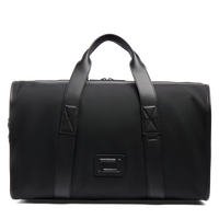 ZIP DUFFLE BAG - Black