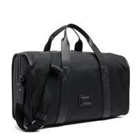 ZIP DUFFLE BAG - Black