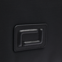 ZIP DUFFLE BAG - Black