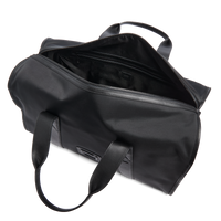 ZIP DUFFLE BAG - Black