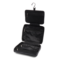HANGING TOILET POUCH - Black