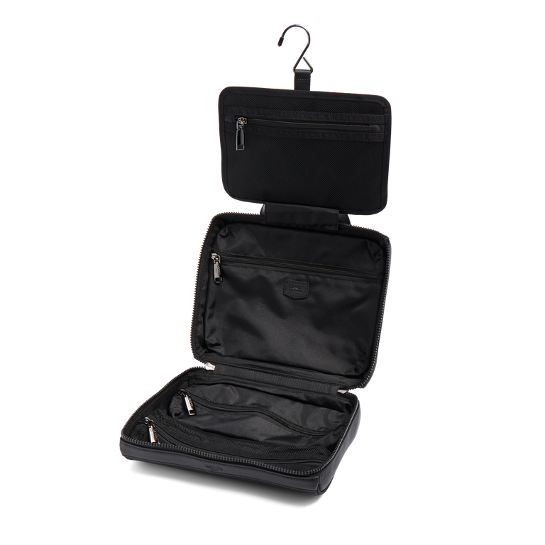 HANGING TOILET POUCH - Black