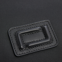 HANGING TOILET POUCH - Black
