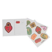 SET STICKERS