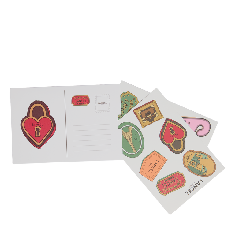 SET STICKERS